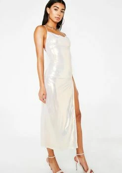 Poster Grl Young Mula Metallic Dress Dresses