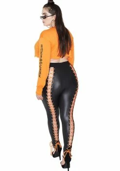 Poster Grl Sidd Corset Leggings Bottoms