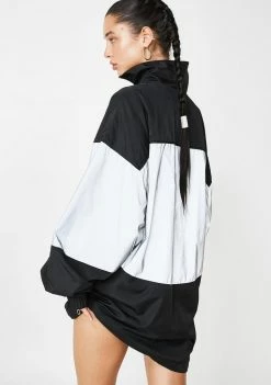 Poster Grl Outerwear Shine Like Me Reflective Anorak