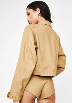 Poster Grl Meetings On Rodeo Utility Jacket Outerwear