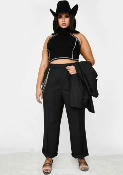 Poster Grl Duh It's Called Clout Sweater Tank Tops