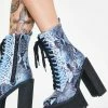 Poster Grl Bossy Bloodline Platform Boots