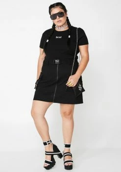 Poster Grl Miss Blunt Brat Graphic Tee Tops