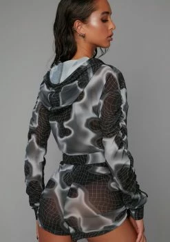 Poster Grl Back On Top Hoodie Set