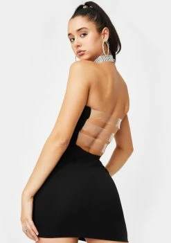 Poster Grl Dresses Book Me Now Mini Dress