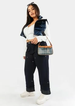 Poster Grl Bottoms Plus Ahead Of The Game Carpenter Pants