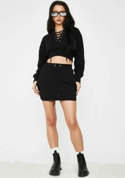 Poster Grl Jumpsuits & Rompers Closet Freak Skirt Set