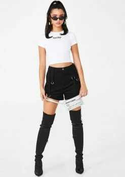 Poster Grl Tops Needy Much Baby Tee