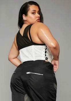 Poster Grl Obviously I'm Winning Underbust Corset Tops