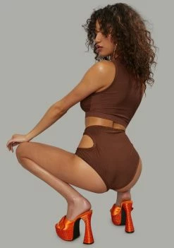 Poster Grl Nude Secrets Keyhole Lingerie Set