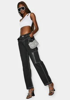 Poster Grl Bottoms Work The System Cargo Pants