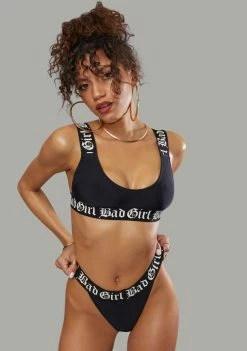 Poster Grl Swim Bad Girl Nation Bikini Set