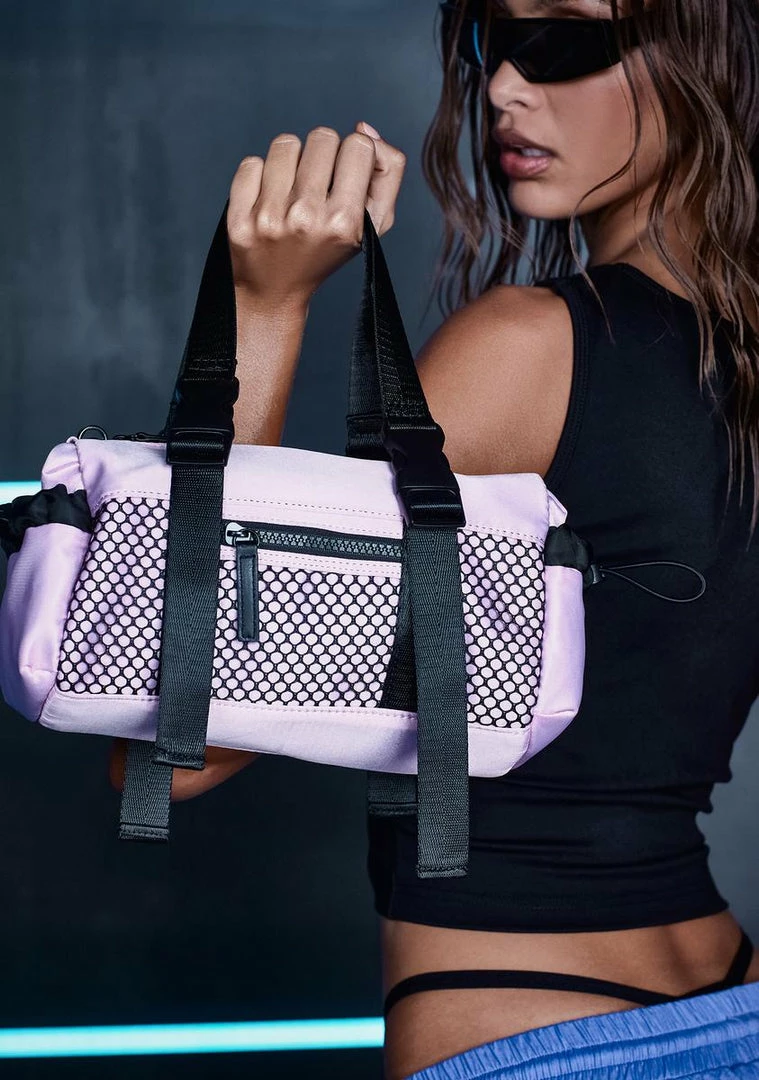 Poster Grl Secure The Bag Mini Duffle Handbags 1 Poster Grl Secure The Bag Mini Duffle Handbags