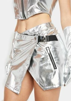 Poster Grl Frosty Queen Mini Skirt