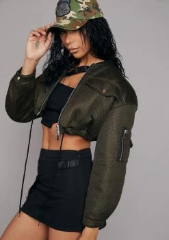 Poster Grl In Your City Bomber Jacket