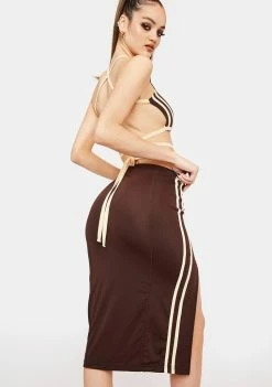 Poster Grl Jumpsuits & Rompers Bad Influence Sporty Skirt Set