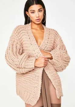 Poster Grl Tops Luxx Life Chunky Sweater