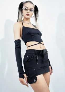 Poster Grl Best U Ever Had Halter Top