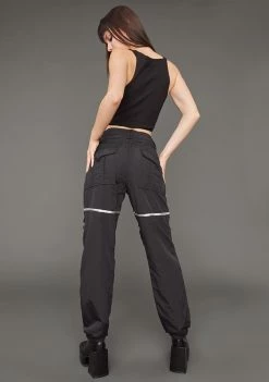 Poster Grl Make 'Em Sweat Nylon Cargo Pants