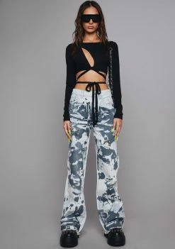 Poster Grl Attention On Me Long Sleeve Top Tops