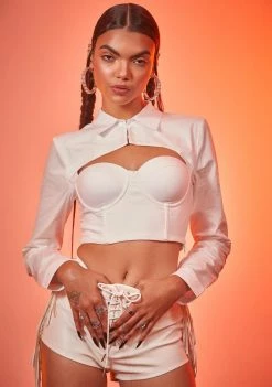 Poster Grl Last Stand Corset Top Tops