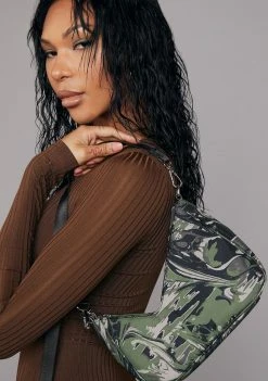 Poster Grl Bags & Wallets I'm A Catch Shoulder Bag