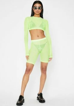 Poster Grl Swim My Chick Bad Cover Up Shorts