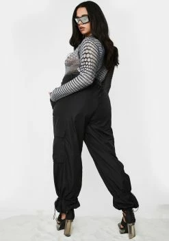 Poster Grl BRB Offline Mode Cargo Joggers