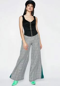 Poster Grl Strap Me Up Satin Top