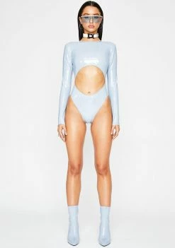 Poster Grl Icon Instincts PVC Bodysuit Tops