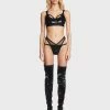 Poster Grl Dark Future Lingerie Set Bralette