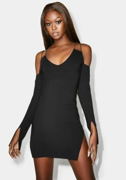 Poster Grl Dresses Make His Pockets Hurt Bodycon Dress