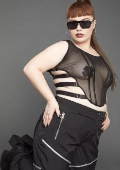 Poster Grl Tops For Your Eyes Only Corset Top