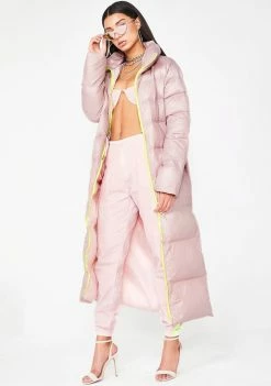 Poster Grl Outerwear Puff Mami Zip Up Jacket