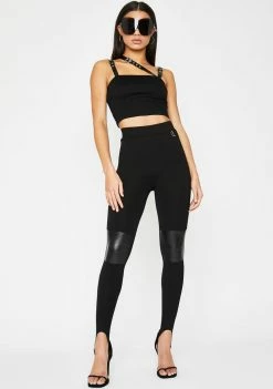 Poster Grl Street But Sweet Bondage Tank Tops