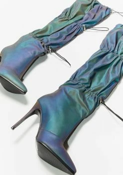 Poster Grl Rack It Up Reflective Boots Boots & Booties