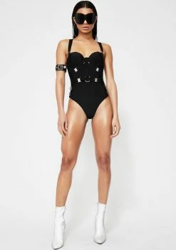 Poster Grl Classic One Piece Promiscuous Grl One-Piece Swimsuit
