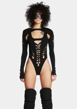 Poster Grl While I'm Young Bodysuit And Shrug Set