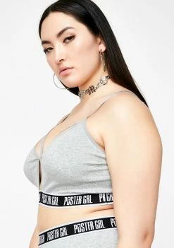 Poster Grl Go Boss Mode Strappy Bra