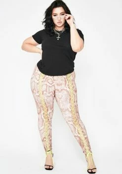 Poster Grl Mad Ish Talker Nancy Corset Leggings Bottoms