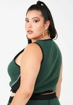 Poster Grl Always Make The Team Crop Tank