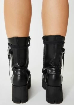 Poster Grl Play No Gamez Flight Boots Boots & Booties