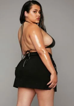 Poster Grl Bottoms U Can't Hold Me Back Mini Skirt