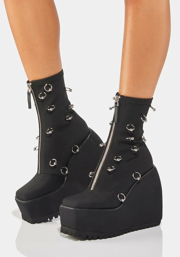 Poster Grl Make It My Own Platform Boots 1 Poster Grl Make It My Own Platform Boots