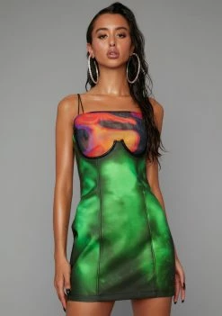 Poster Grl Dresses Feed My Ego Heat Reactive Dress