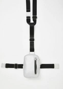 Poster Grl Hashtag Clapback Reflective Harness