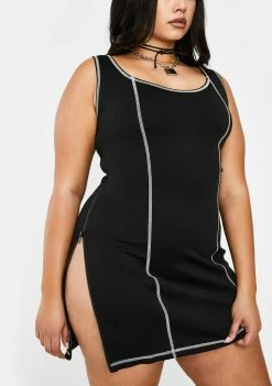 Poster Grl Dresses Duh It's Called Clout Mini Dress