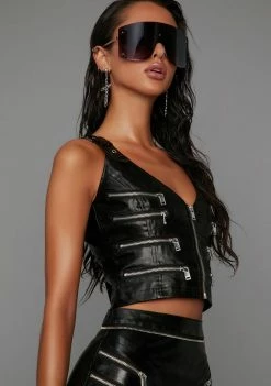 Poster Grl Blame It On Me Moto Tank