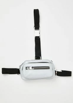 Poster Grl Bags & Wallets Fame Game Reflective Fanny Pack