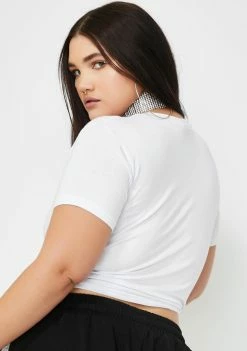 Poster Grl Major Heaux Tendencies Baby Tee Tops